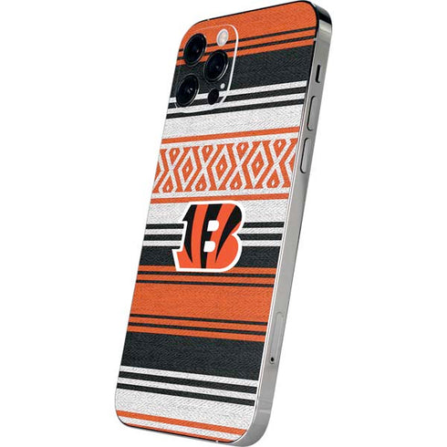 NFL Cincinnati Bengals Trailblazer iPhone 12 Pro Skin